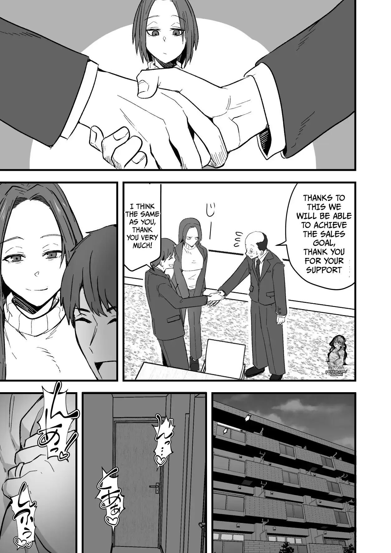 Hentai Manga Comic-I WILL make a single mother my wife 2-Read-9